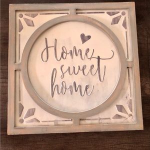 Home Sweet Home Decorative Wall Hanging